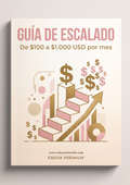 GUÍA DE ESCALADO: $100 → $1.000/MES