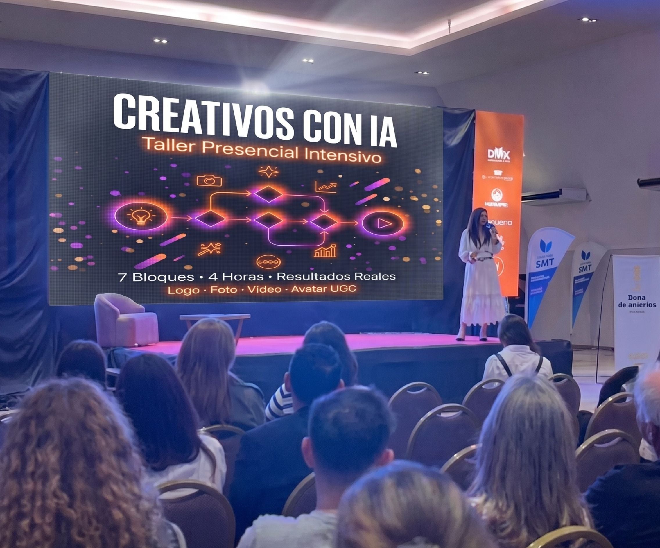 Yo Emprendedor · Taller Presencial Intensivo · 4 horas · 9 de mayo